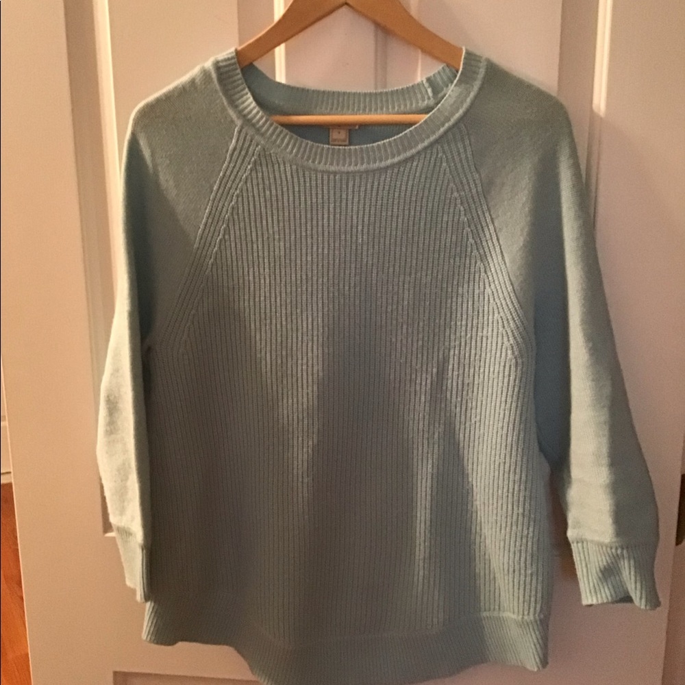 JCrew factory sweater bought last year